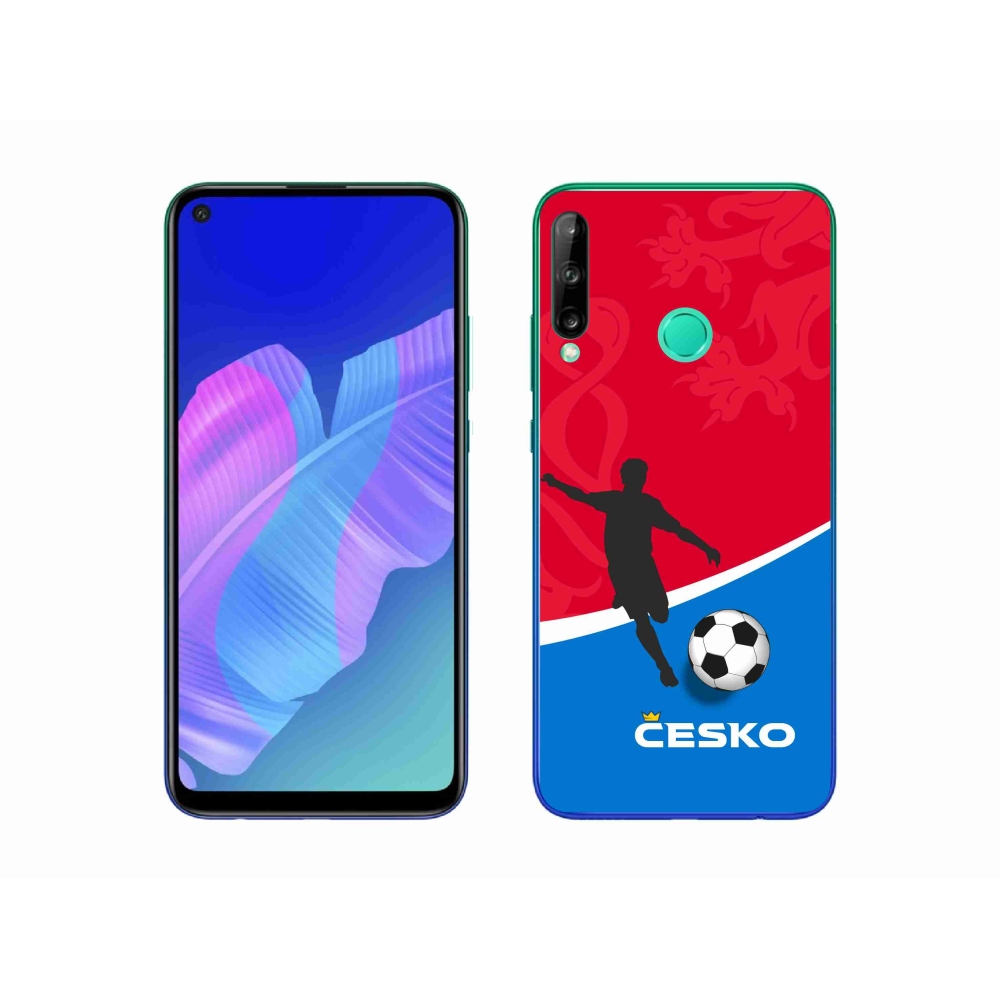Gélový kryt mmCase na Huawei P40 Lite E - futbal Česko