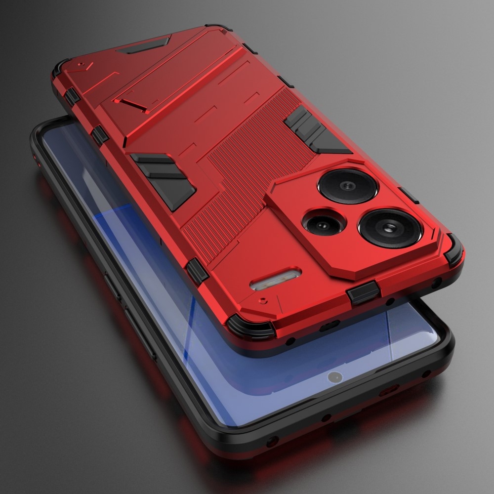Armory odolný kryt na Xiaomi Redmi Note 13 Pro + 5G - červený