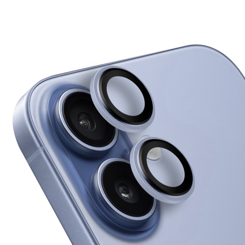 BALENIE:ME Lens Protector pre Apple iPhone 17 Blue