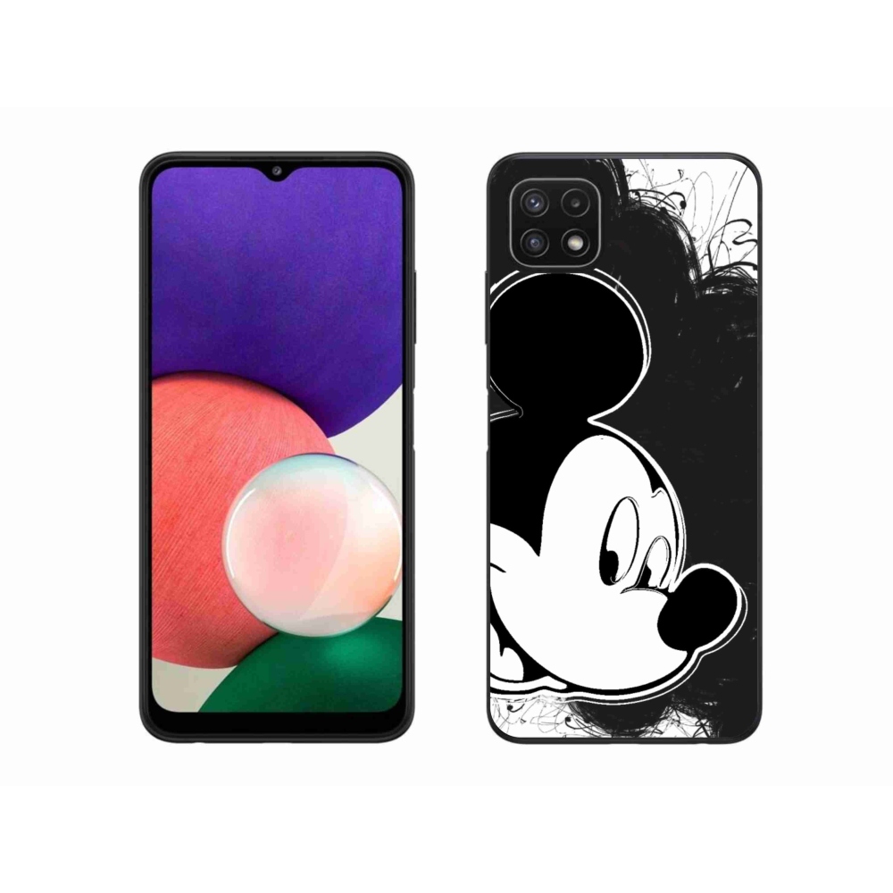 Gélový kryt mmCase na Samsung Galaxy A22 5G - mickey mouse 1