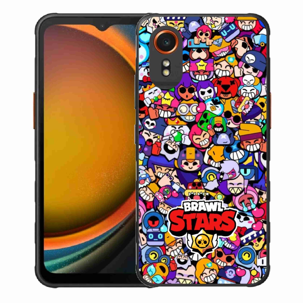 Gélový kryt mmCase na Samsung Galaxy Xcover 7 - brawl stars 2