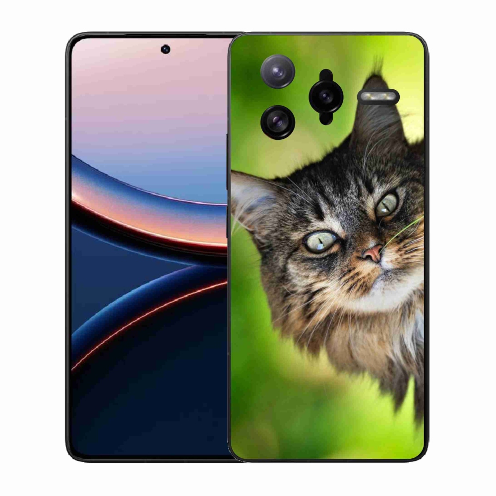 Gélový kryt mmCase na Xiaomi Poco F7 Ultra - mačka 3