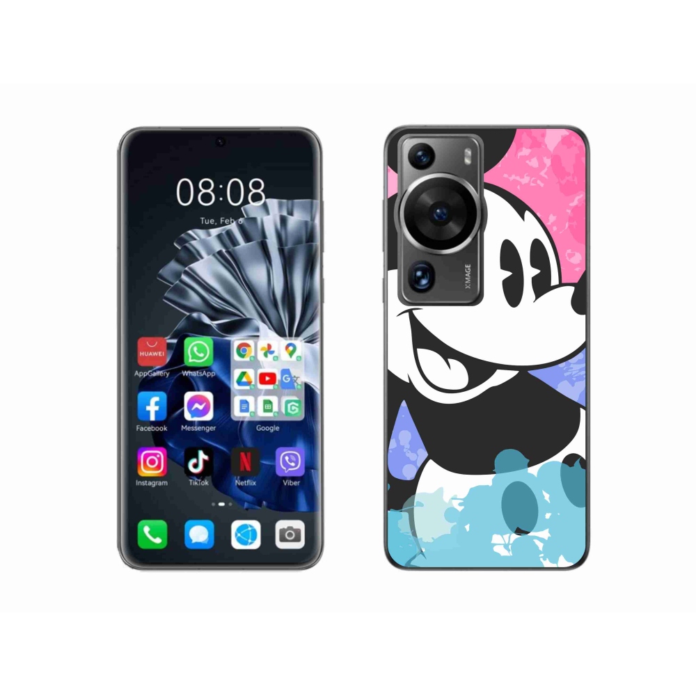 Gélový kryt mmCase na Huawei P60 Pro - mickey mouse