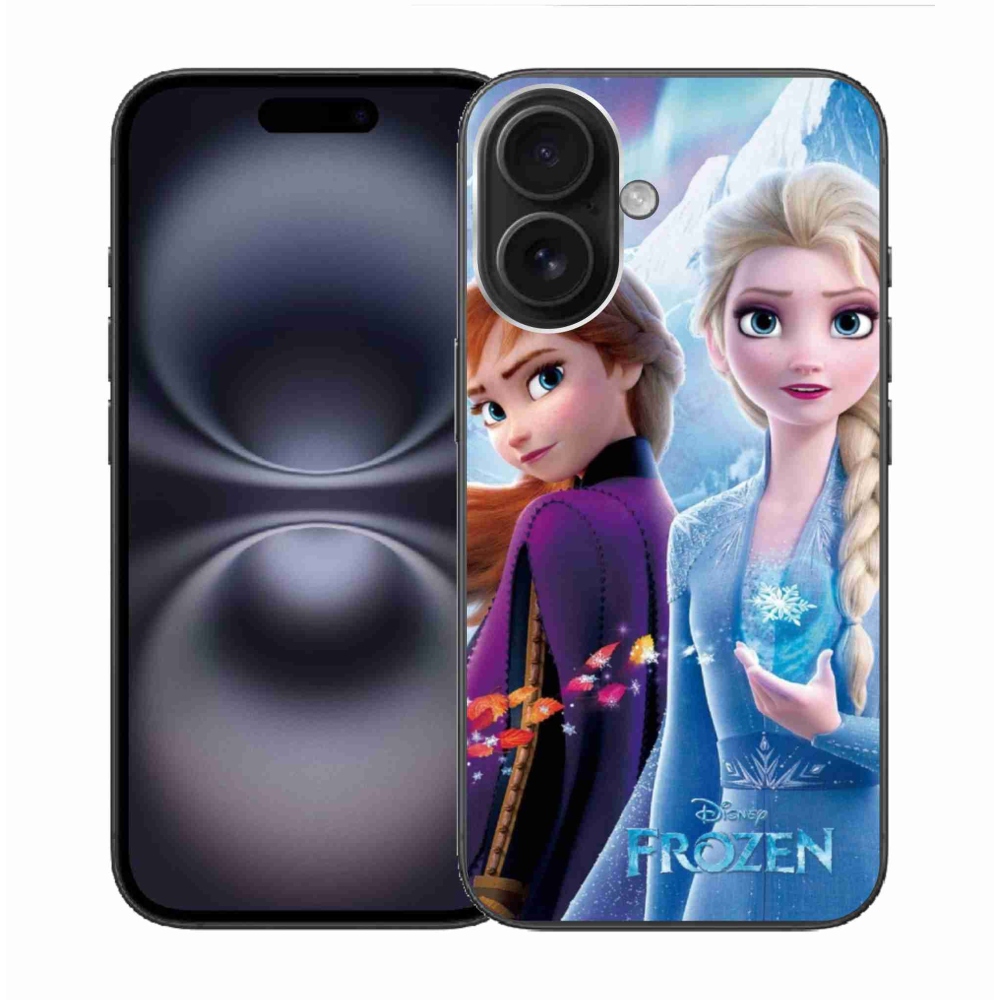 Gélový kryt mmCase na iPhone 16 - ľadové kráľovstvo 3