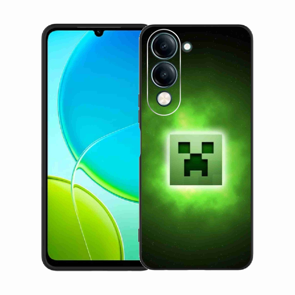 Gélový kryt mmCase na Vivo Y29s 5G - minecraft