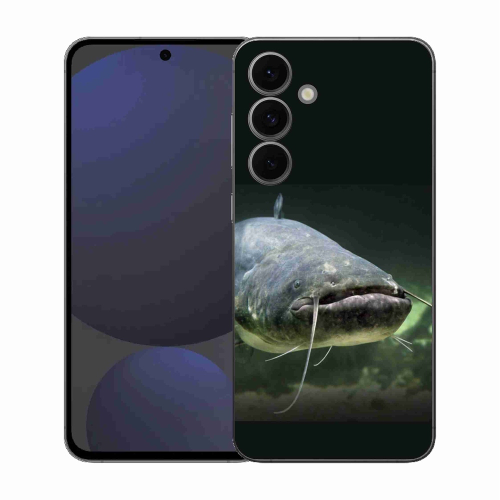 Gélový kryt mmCase na Samsung Galaxy S25 FE - sumec