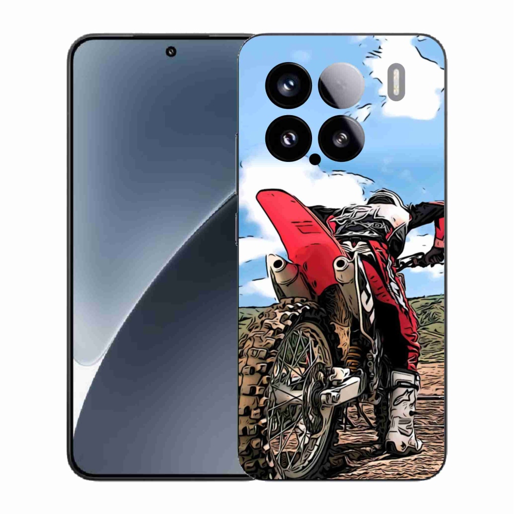 Gélový kryt mmCase na Xiaomi 15 - moto