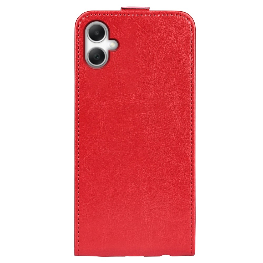 Vertical flipové púzdro na Samsung Galaxy A07 4G - červené