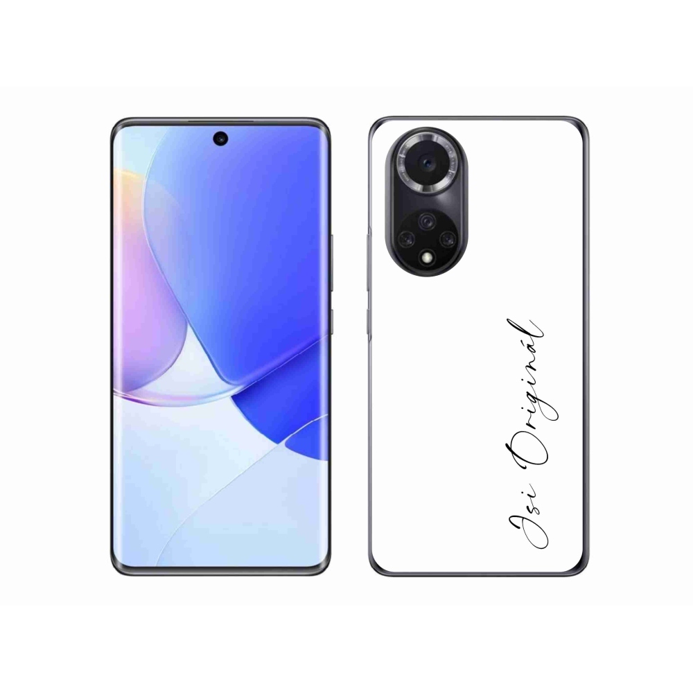 Gélový kryt mmCase na Honor 50 - si originál biele pozadie