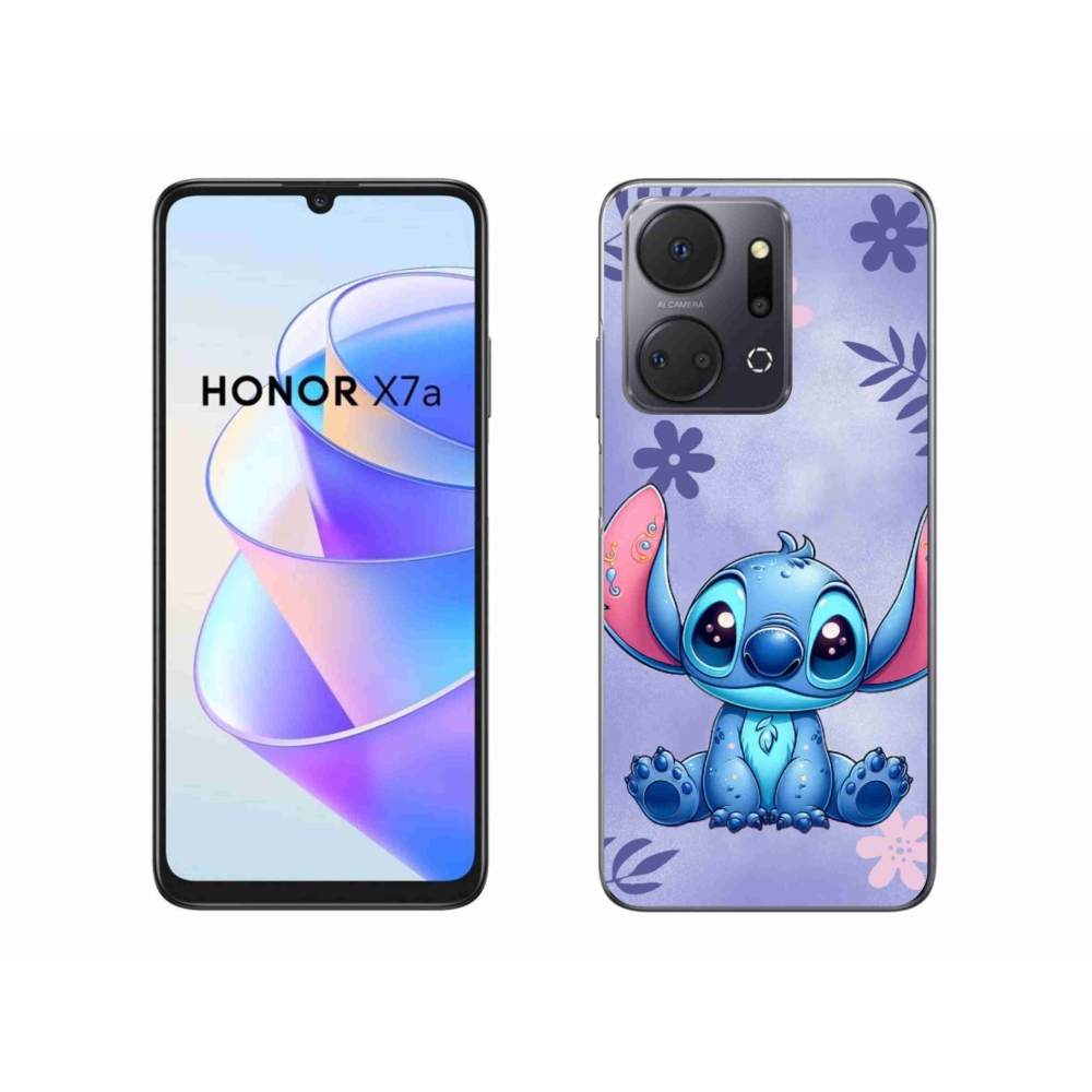 Gélový kryt mmCase na Honor X7a - stitch