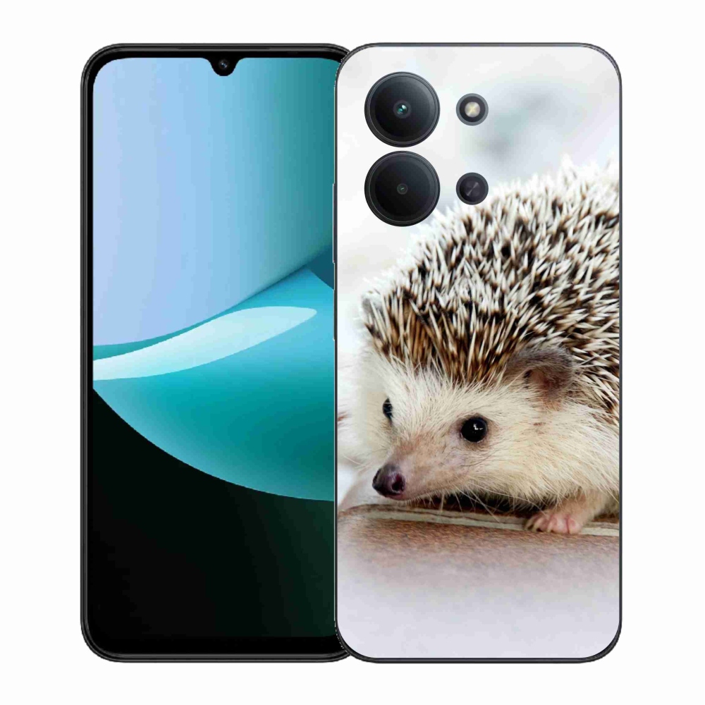 Gélový kryt mmCase na Xiaomi Redmi 15C 4G (171mm)/Poco C85 4G (171mm) - ježko