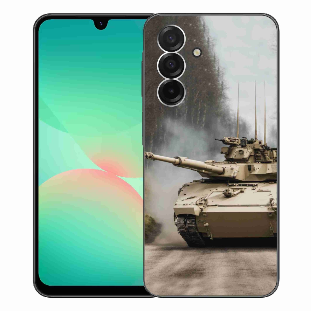 Gélový kryt mmCase na Samsung Galaxy A26 5G - tank 1