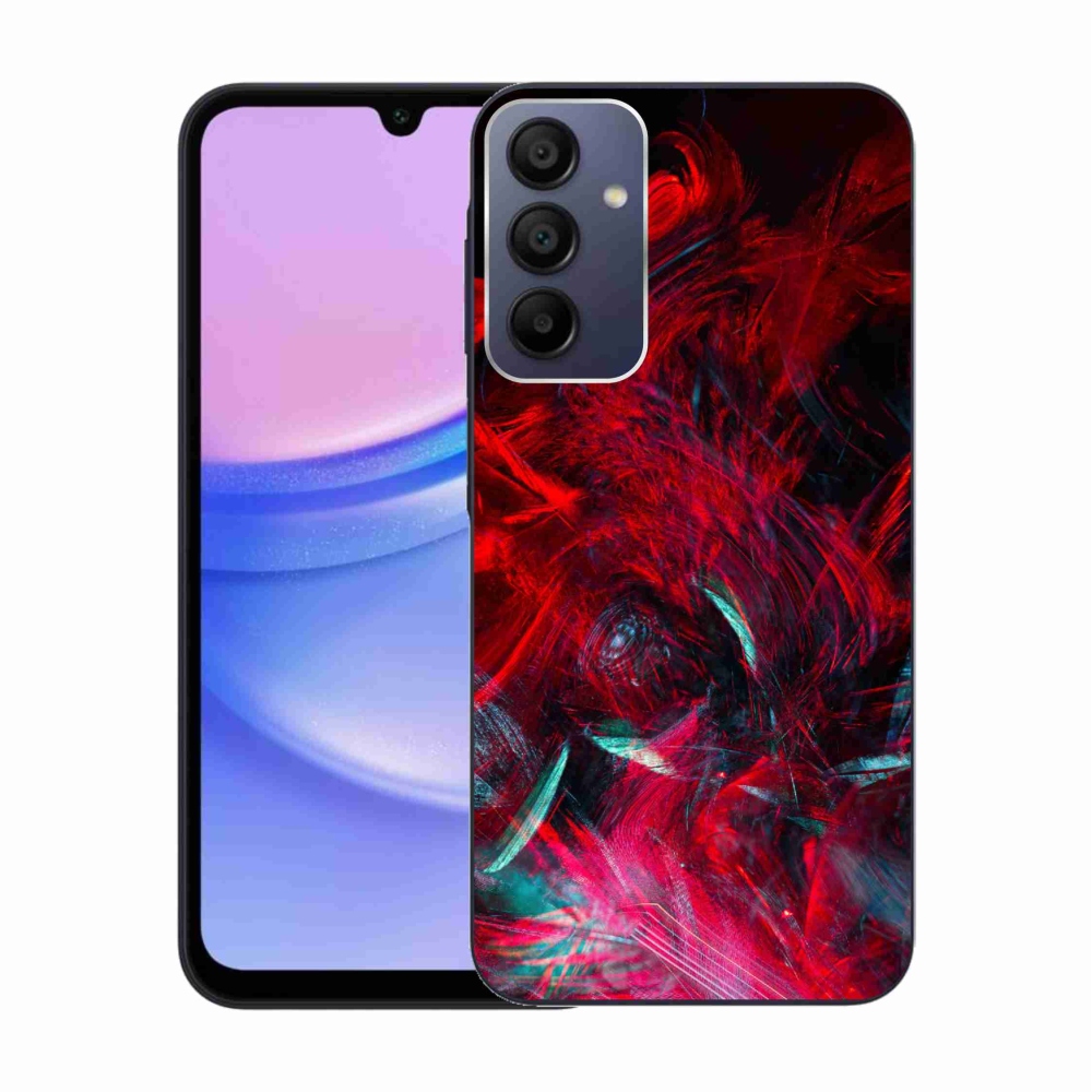 Gélový kryt mmCase na Samsung Galaxy A15 4G/5G - abstrakt 16