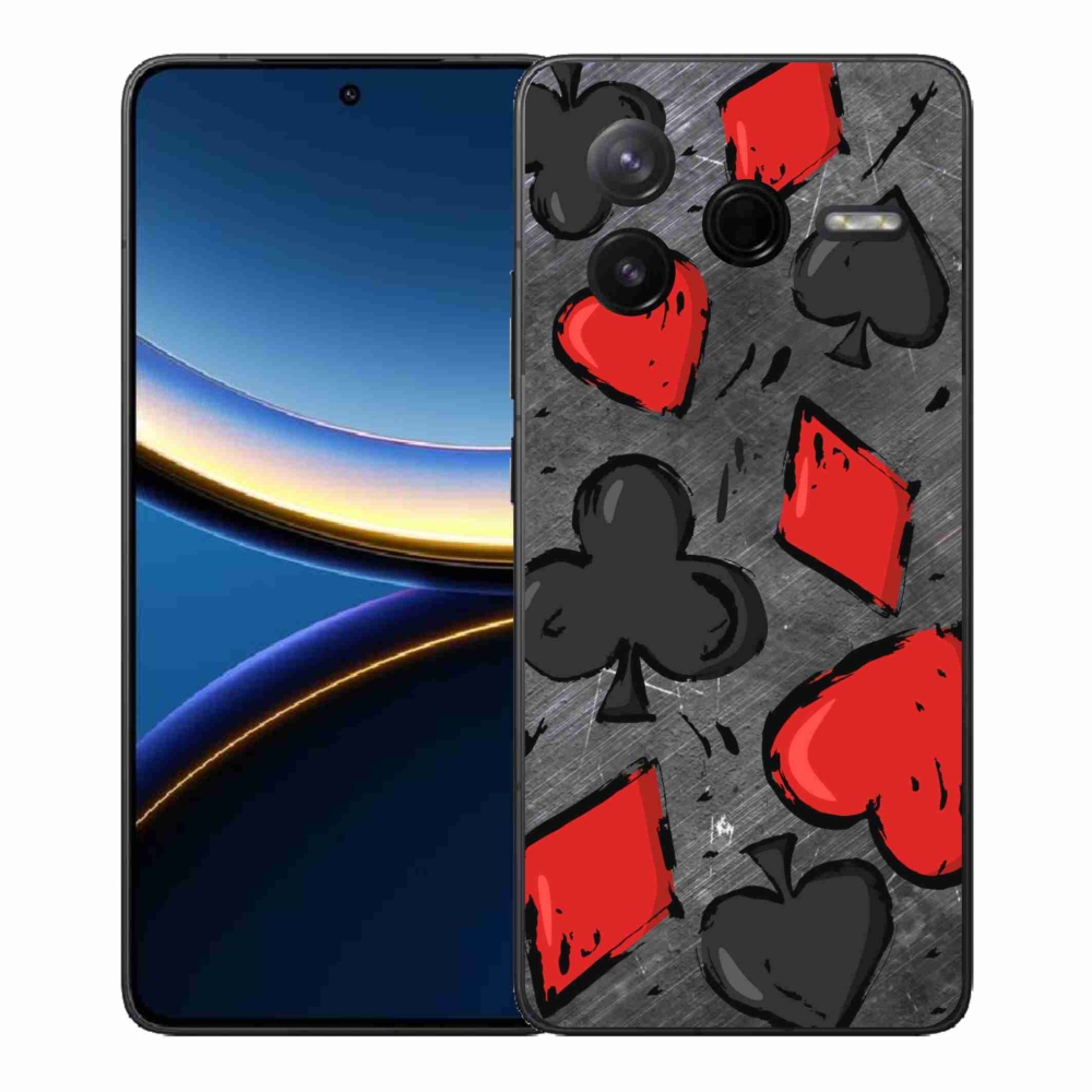 Gélový kryt mmCase na Xiaomi Poco F7 Pro - karta 1