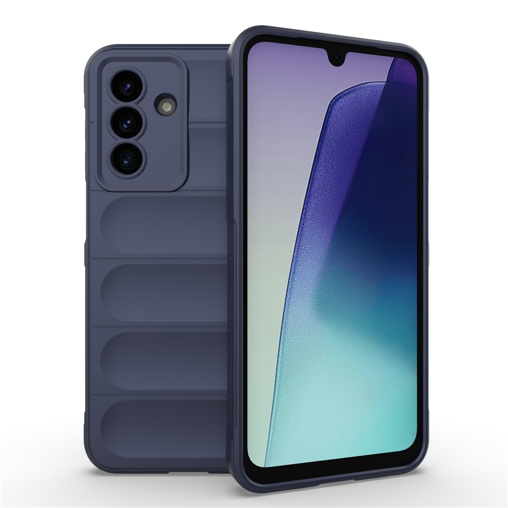 Rugg odolný gélový obal na Samsung Galaxy A17 5G - tmavomodrý