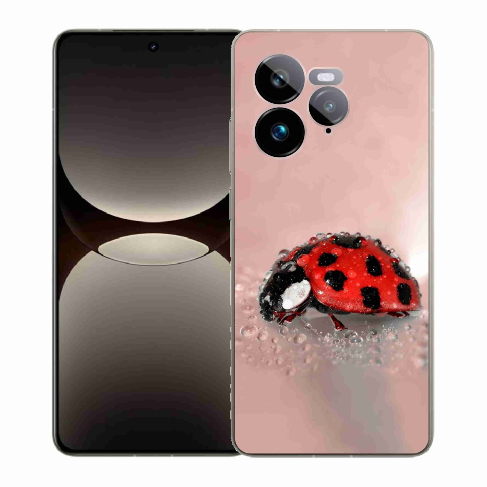 Gélový kryt mmCase na Realme GT 7 Pro 5G - lienka