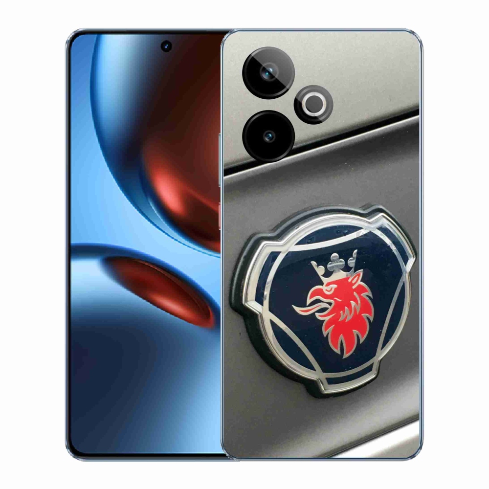 Gélový kryt mmCase na Realme GT 7 5G/GT 7T 5G - znak 2