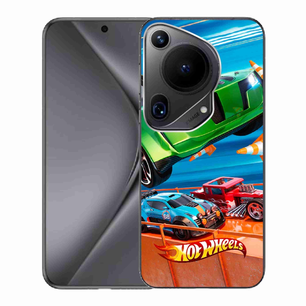 Gélový kryt mmCase na Huawei Pura 70 Ultra - hot wheels 1