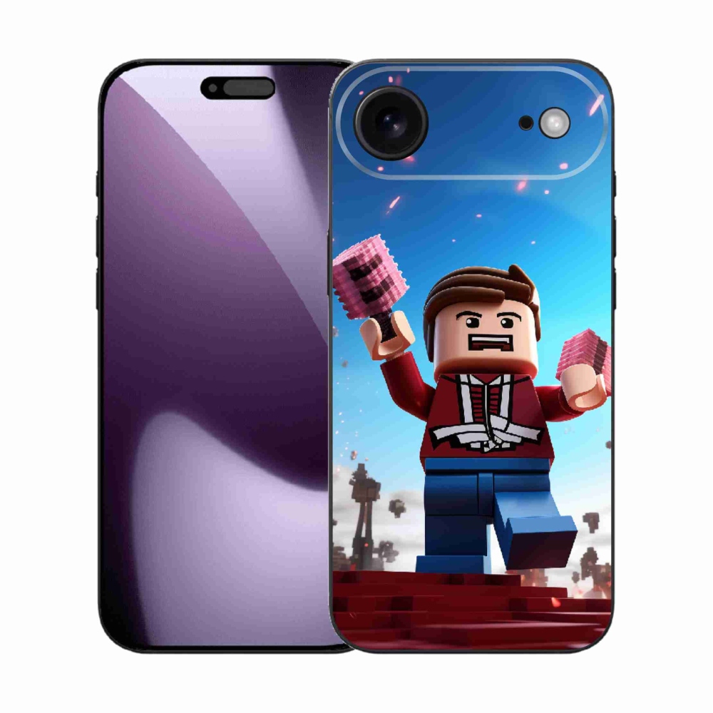 Gélový kryt mmCase na iPhone 17 Air - roblox 2