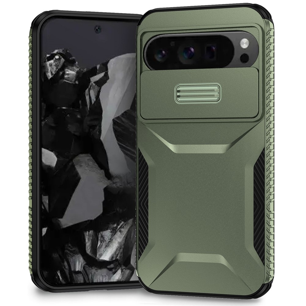 Lid odolný kryt na Google Pixel 10 Pro XL - zelený