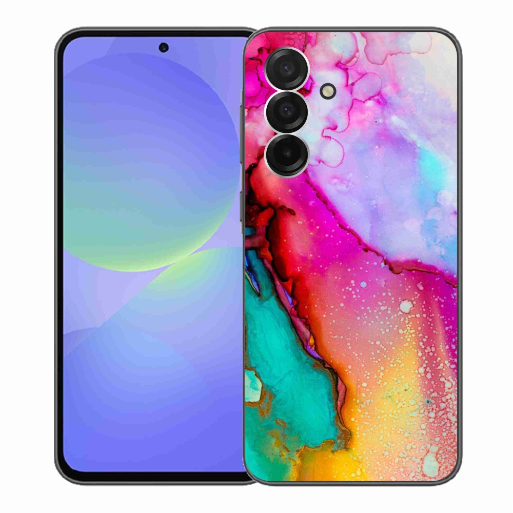 Gélový kryt mmCase na Samsung Galaxy A36 5G - abstrakt 24