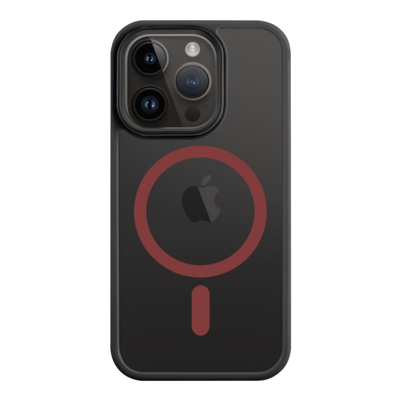 Tactical MagForce Hyperstealth 2.0 Kryt pre iPhone 14 Pro Black/Red