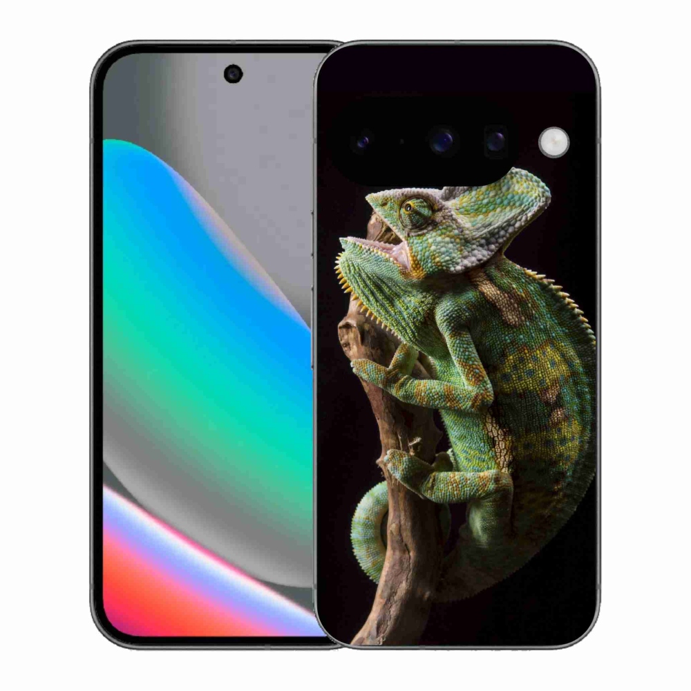 Gélový kryt mmCase na Google Pixel 10 - chameleón