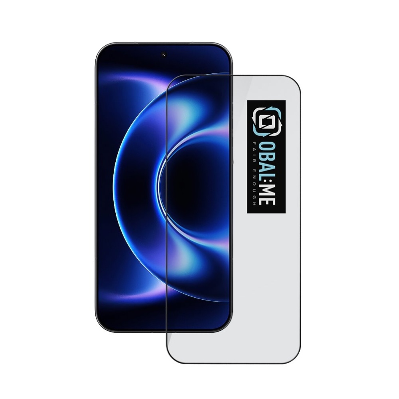 BALENIE:ME 5D tvrdené sklo pre Xiaomi 17 Ultra Black