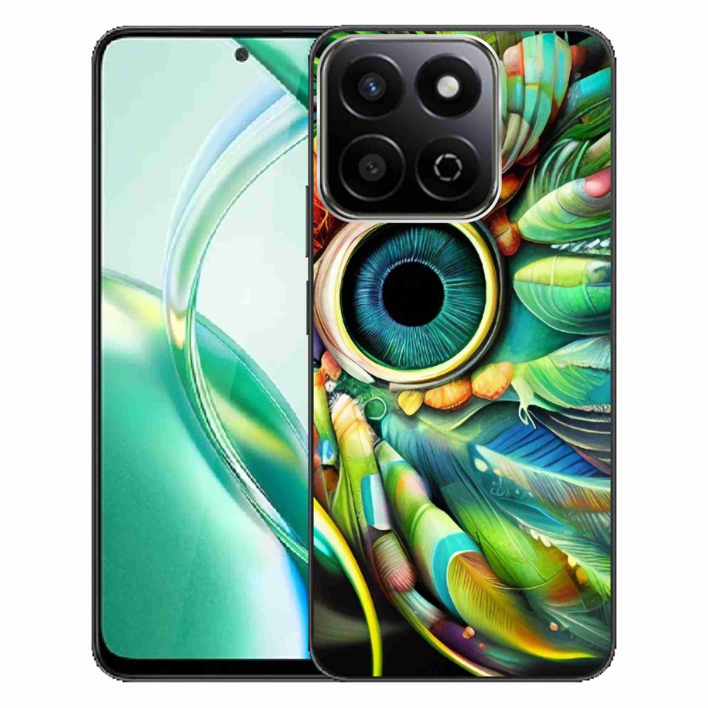Gélový kryt mmCase na Honor 200 Smart 5G - abstraktný motív 18