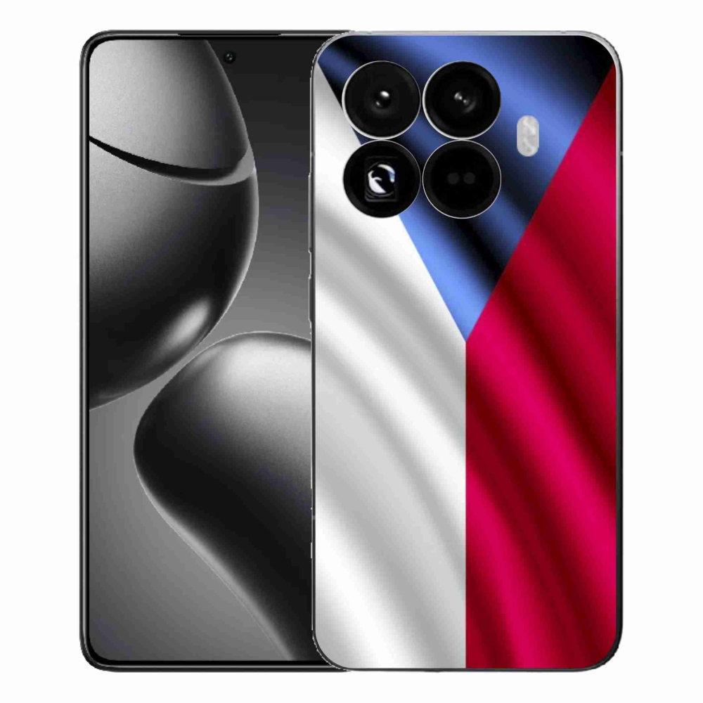 Gélový kryt mmCase na Xiaomi 15T Pro - česká vlajka