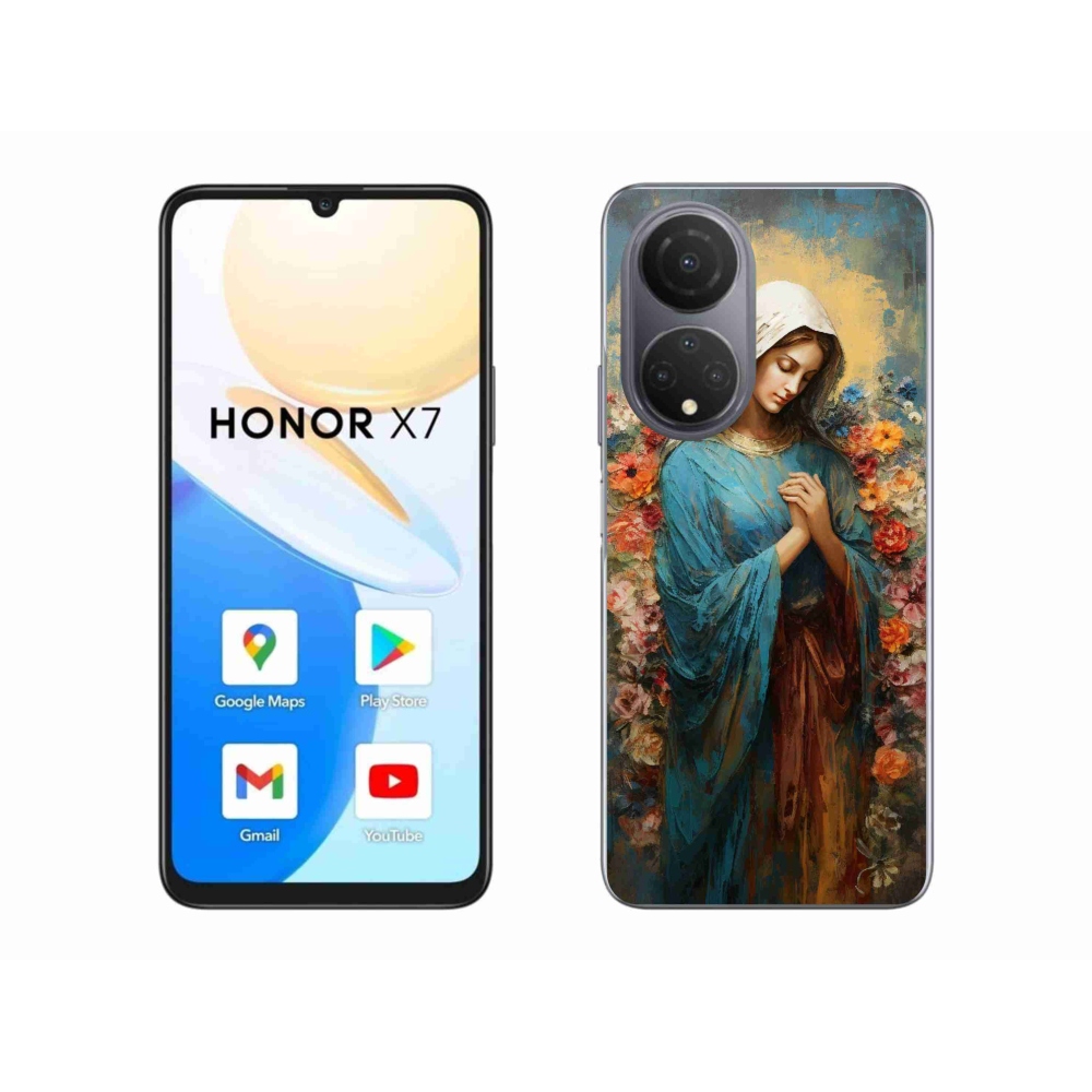 Gélový kryt mmCase na Honor X7 - svätá žena
