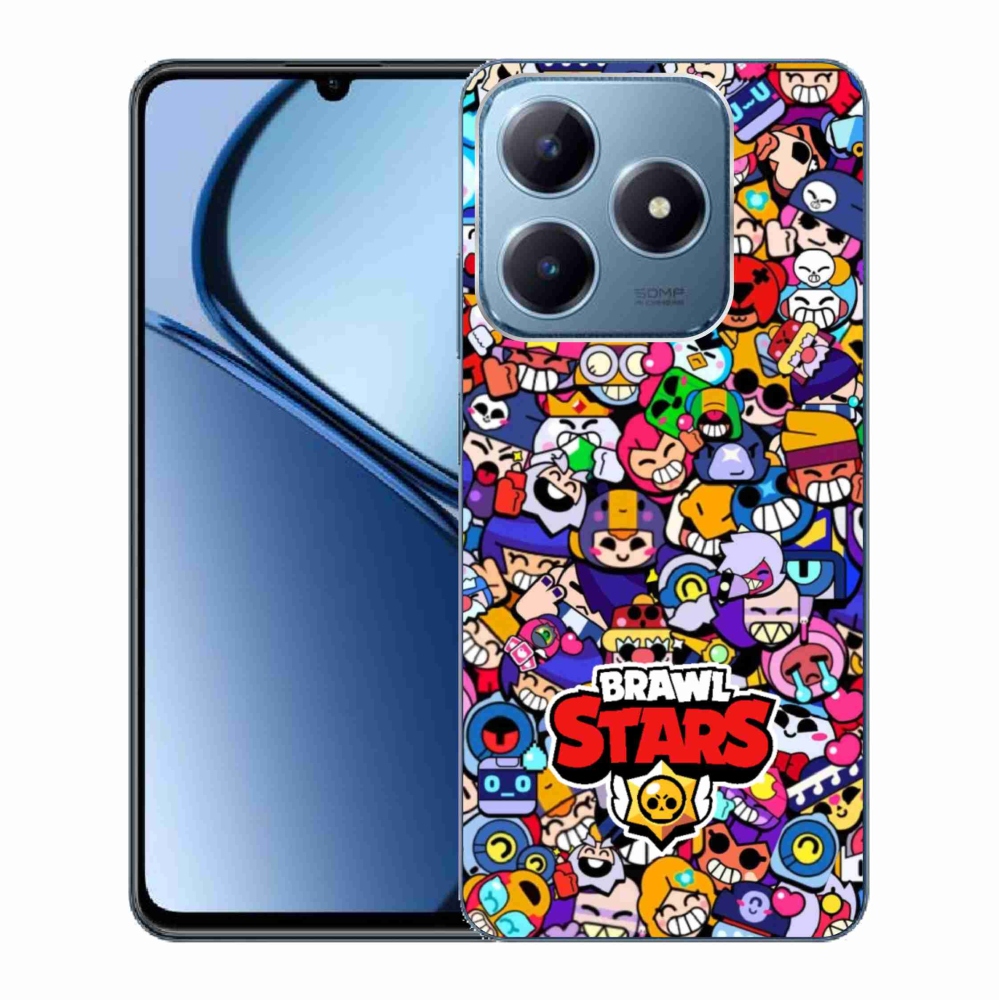 Gélový kryt mmCase na Realme C63 - brawl stars 2