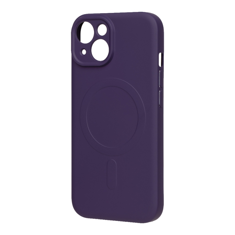 OBAL:ME MagNetix Sculpt Puzdro pre Apple iPhone 15 v odtieni Plum Purple