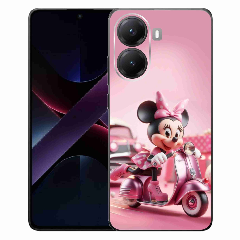 Gélový kryt mmCase na Xiaomi Poco X7 Pro 5G - minnie 1