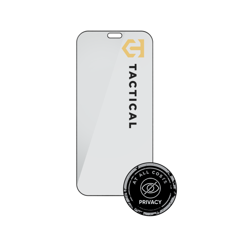 Taktické sklo Tactical Glass Shield Privacy Stealth 5D pre Honor 600 Lite – čierne