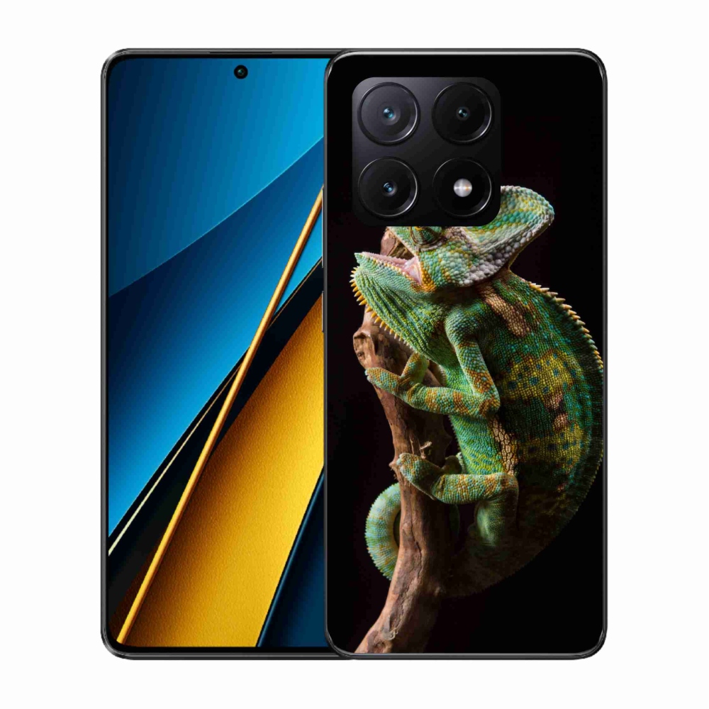 Gélový kryt mmCase na Xiaomi Poco X6 Pro 5G - chameleón