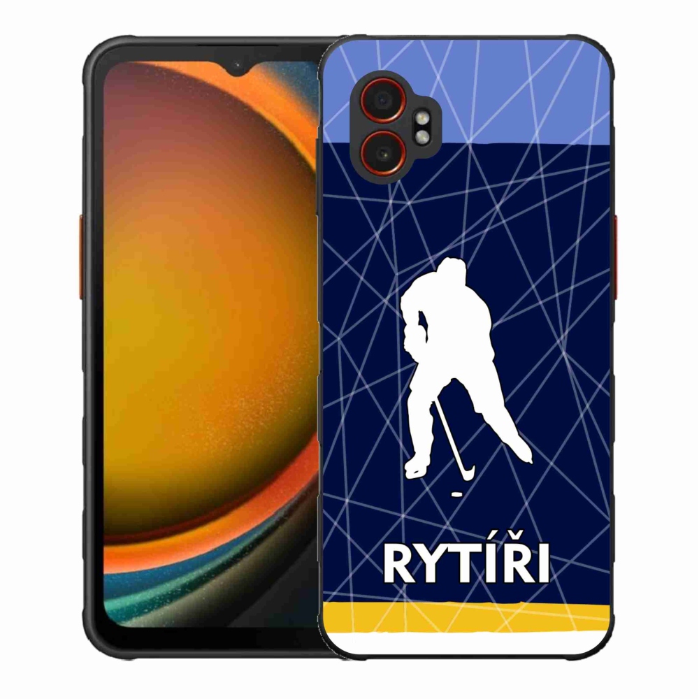 Gélový kryt mmCase na Samsung Galaxy Xcover 7 Pro - Rytieri