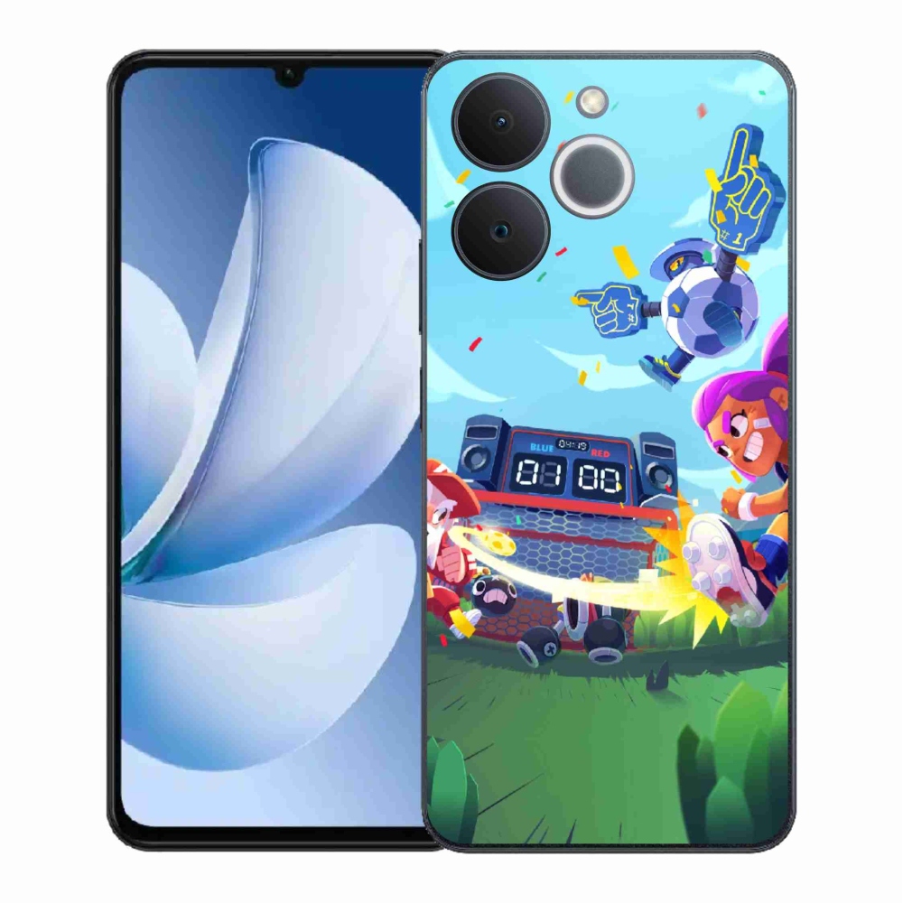 Gélový kryt mmCase na Realme Note 70T - brawl stars 1