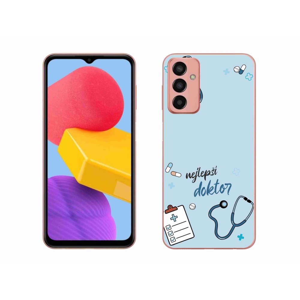 Gélový kryt mmCase na Samsung Galaxy M13 - najlepší doktor