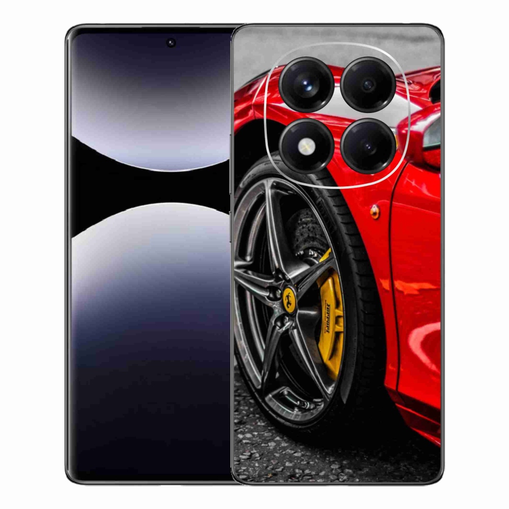 Gélový kryt mmCase na Xiaomi Redmi Note 14 Pro - auto 1
