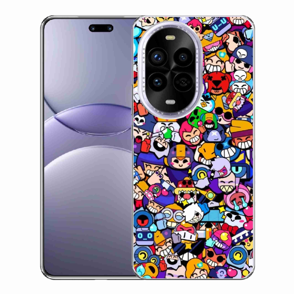 Gélový kryt mmCase na Huawei Nova 13 Pro 5G - brawl stars 2