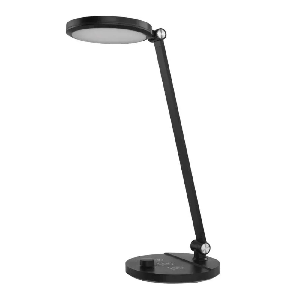 LED stolná lampa CHARLES - čierna