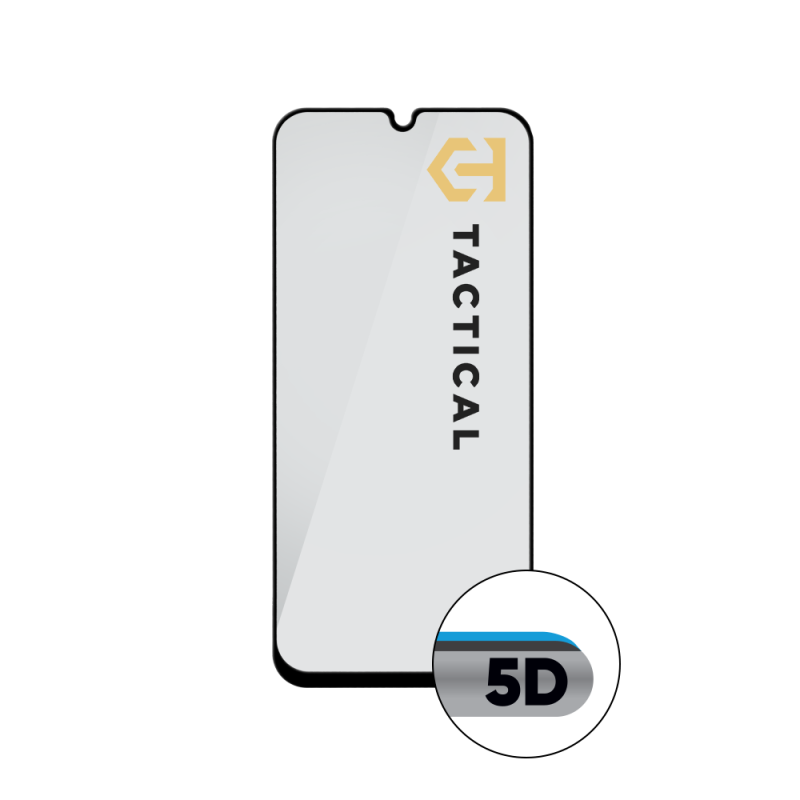 Taktické sklo Tactical Glass Shield 5D pre Xiaomi Redmi A7 Pro – čierne