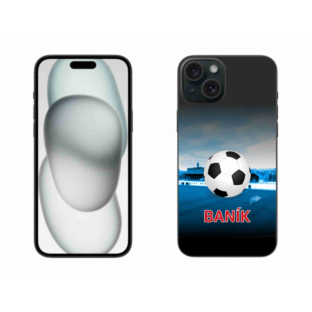 Gélový kryt mmCase na iPhone 15 Plus - baník 2