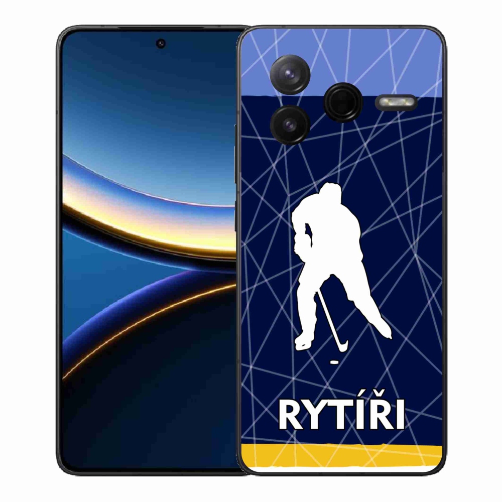 Gélový kryt mmCase na Xiaomi Poco F7 Pro - Rytieri