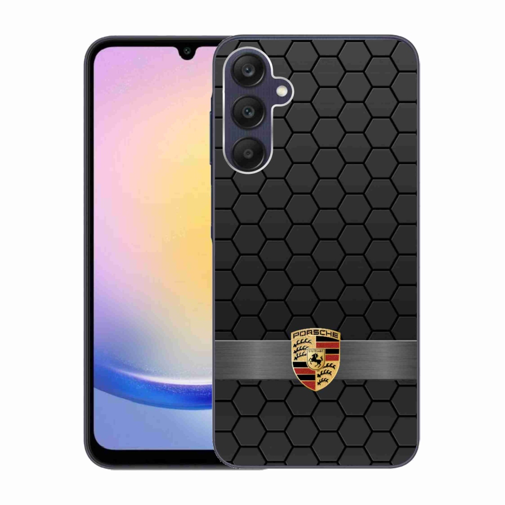 Gélový kryt mmCase na Samsung Galaxy A25 5G - porsche