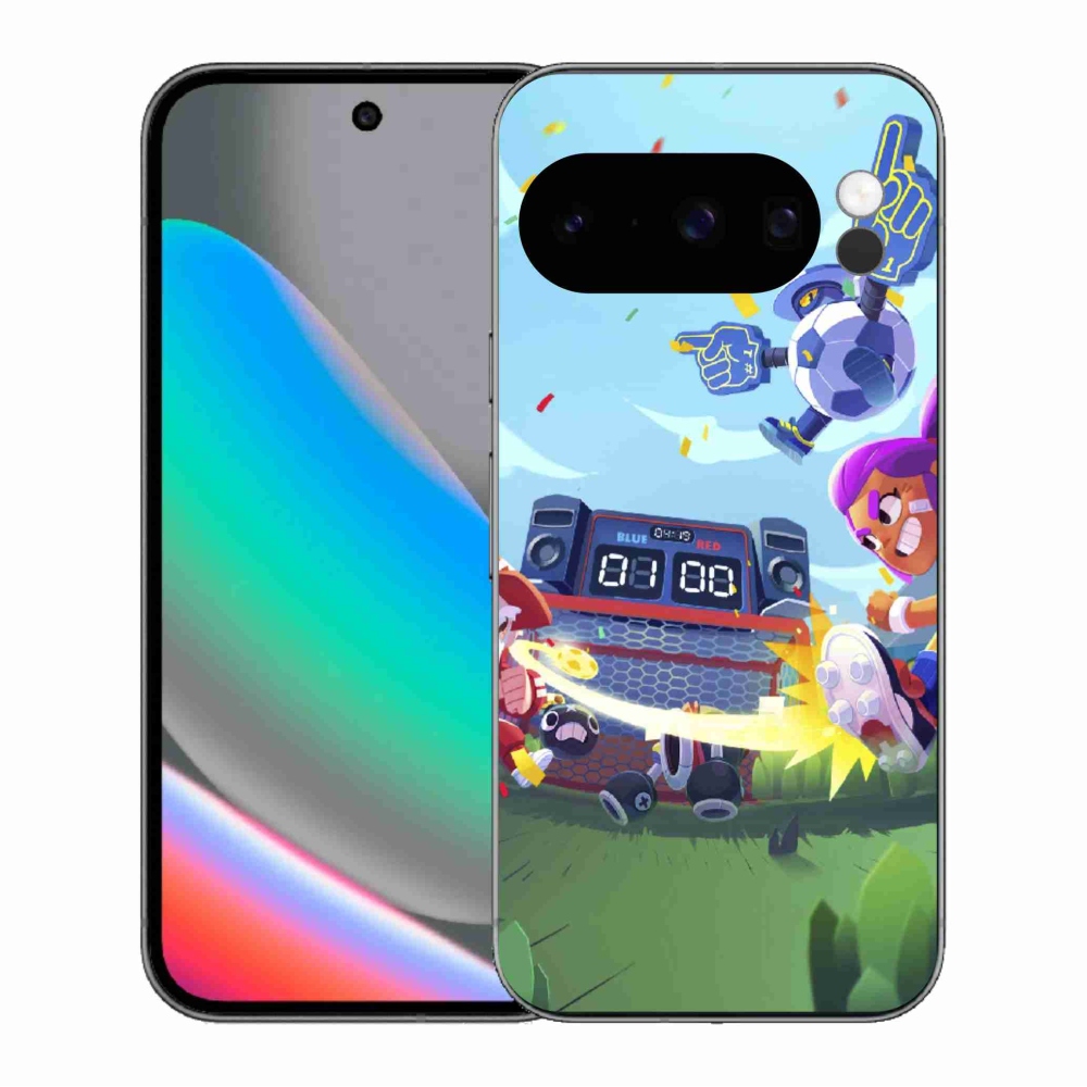 Gélový kryt mmCase na Google Pixel 10 Pro - brawl stars 1