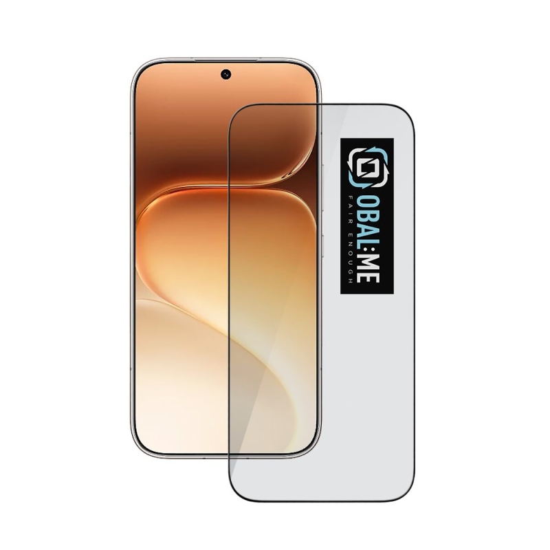 OBAL:ME 5D tvrdené sklo pre Honor 600, čierne 