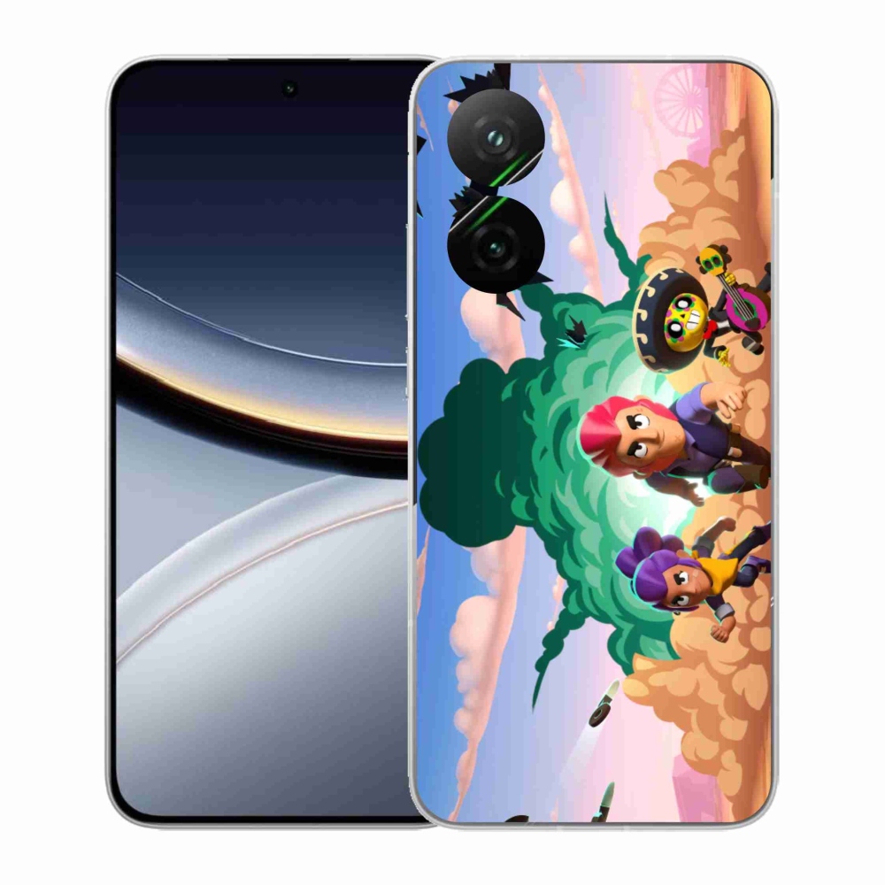 Gélový kryt mmCase na Xiaomi Poco F7 5G - brawl stars