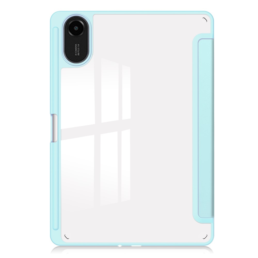 Case chytré zatváracie púzdro na tablet Xiaomi Redmi Pad 2 - svetlomodré